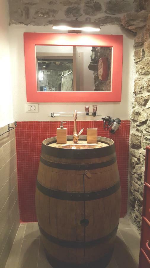 Cantina Del Pescatore Riomaggiore Eksteriør billede